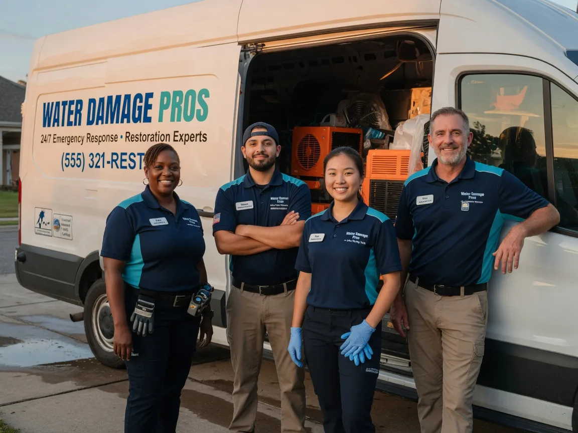 Water Damage Restoration company in Pomerene, AZ
